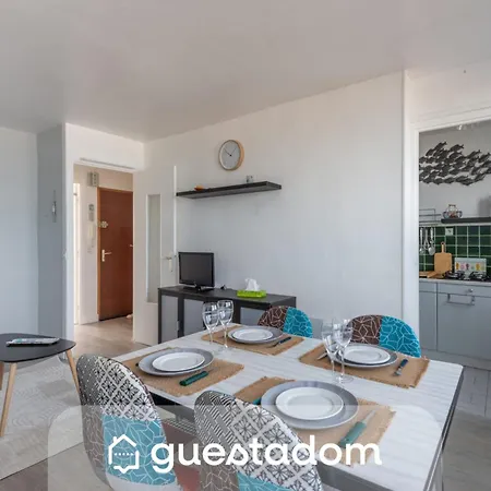 Le Relai De La Maree -plage -petfriendly Διαμέρισμα *
