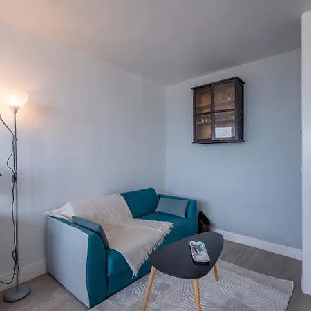 Διαμέρισμα Le Relai De La Maree -plage -petfriendly Le Tréport