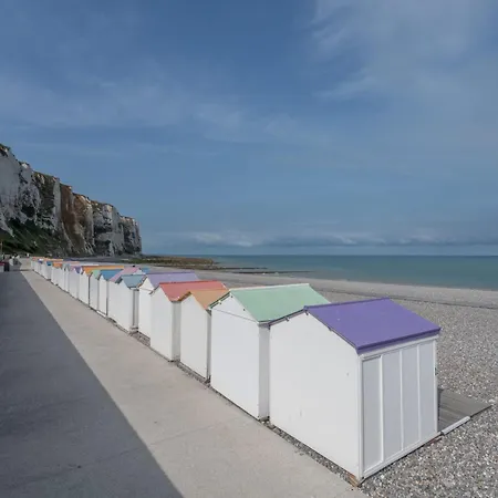 Le Relai De La Maree -plage -petfriendly Διαμέρισμα Le Tréport