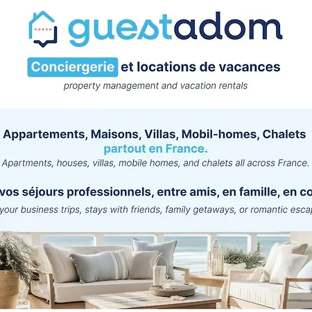 Le Relai De La Maree -plage -petfriendly * Le Tréport